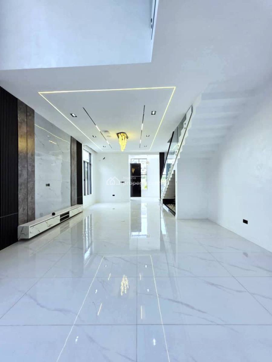 Contemporary 5 Bedroom Fully Detached Duplex, Chevron, Lekki, Lagos, Detached Duplex for Sale