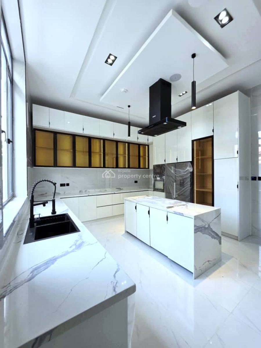 Contemporary 5 Bedroom Fully Detached Duplex, Chevron, Lekki, Lagos, Detached Duplex for Sale