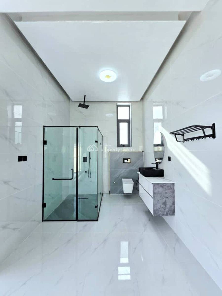 Contemporary 5 Bedroom Fully Detached Duplex, Chevron, Lekki, Lagos, Detached Duplex for Sale