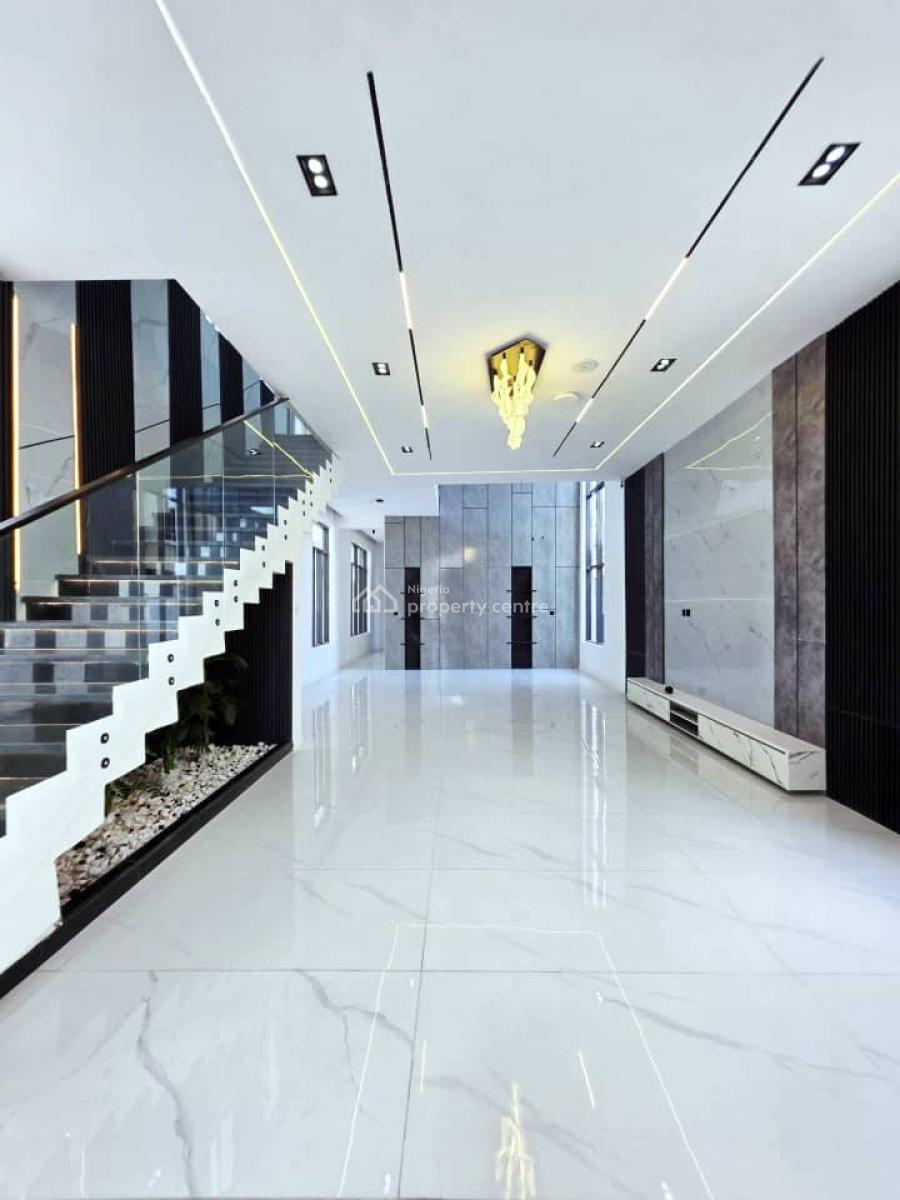 Contemporary 5 Bedroom Fully Detached Duplex, Chevron, Lekki, Lagos, Detached Duplex for Sale