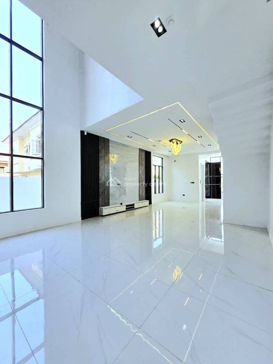 Contemporary 5 Bedroom Fully Detached Duplex, Chevron, Lekki, Lagos, Detached Duplex for Sale