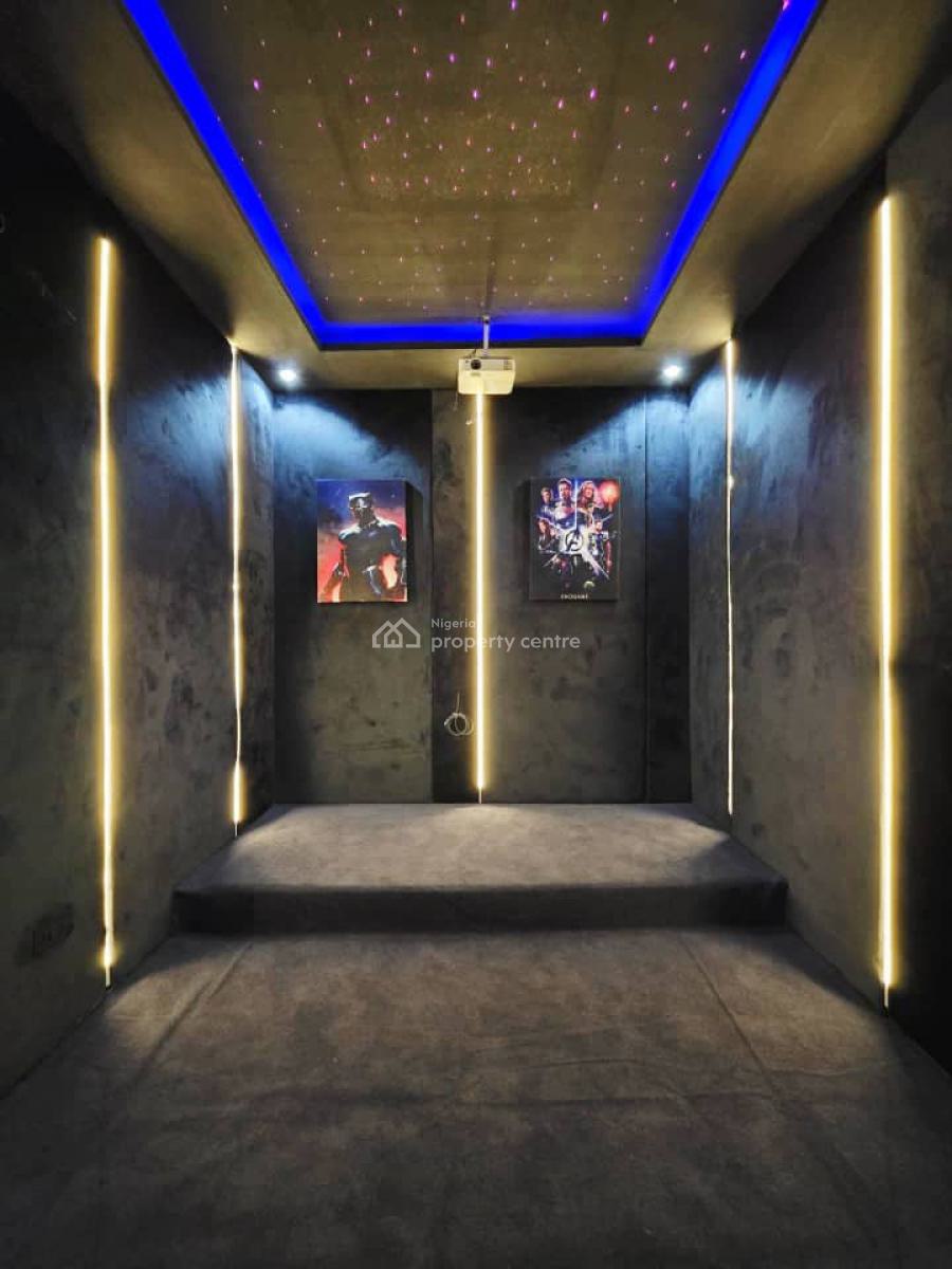 Contemporary 5 Bedroom Fully Detached Duplex, Chevron, Lekki, Lagos, Detached Duplex for Sale