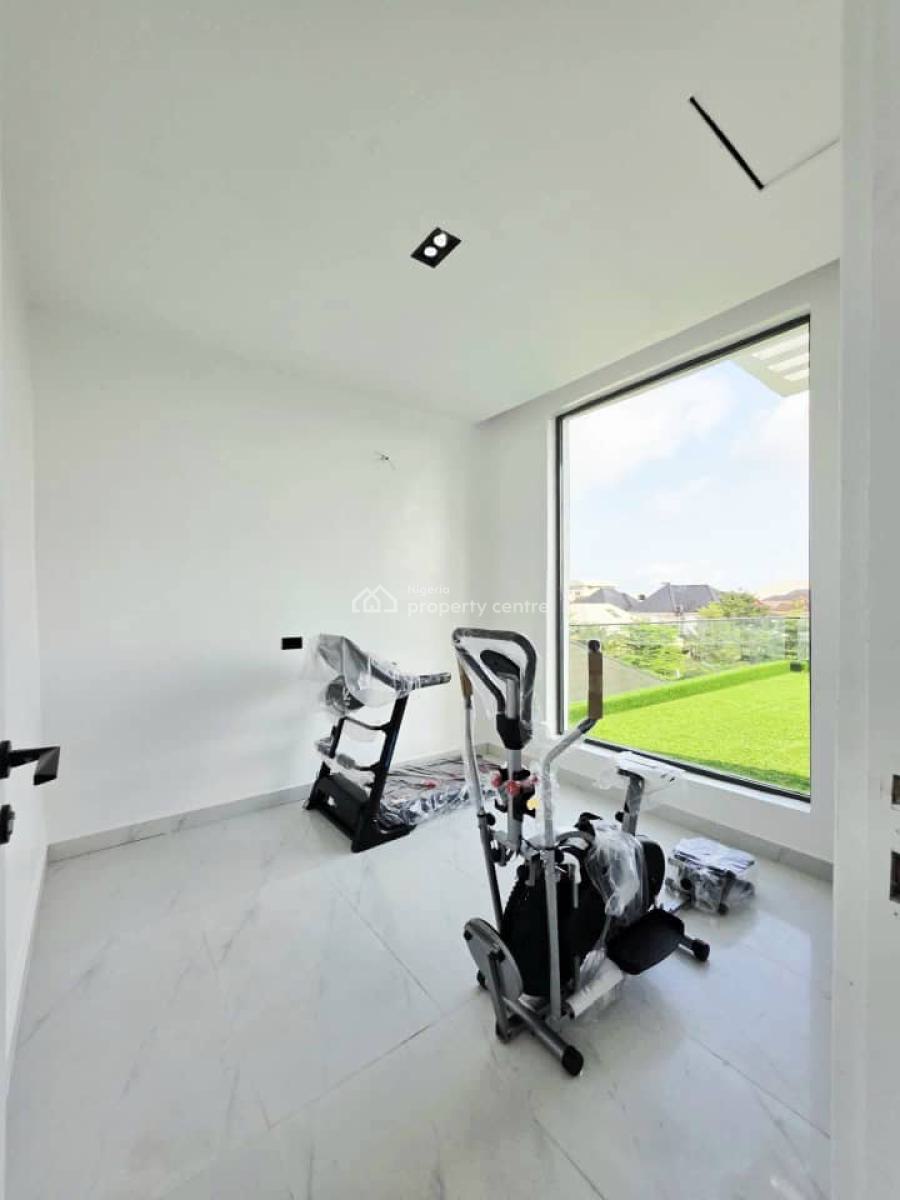 Contemporary 5 Bedroom Fully Detached Duplex, Chevron, Lekki, Lagos, Detached Duplex for Sale