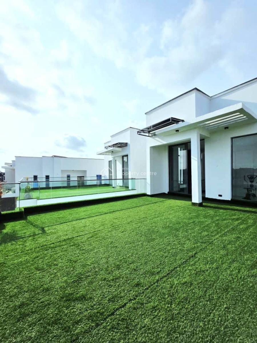 Contemporary 5 Bedroom Fully Detached Duplex, Chevron, Lekki, Lagos, Detached Duplex for Sale