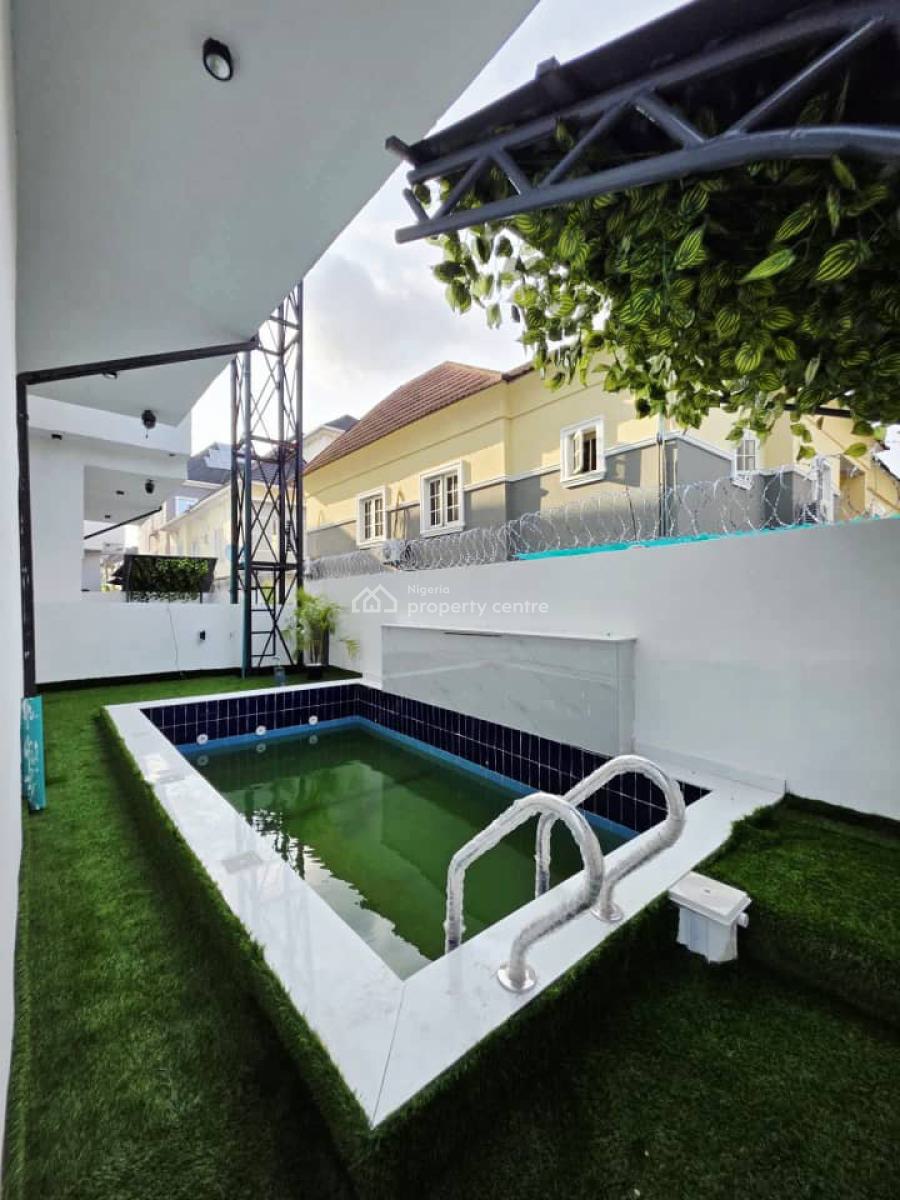 Contemporary 5 Bedroom Fully Detached Duplex, Chevron, Lekki, Lagos, Detached Duplex for Sale