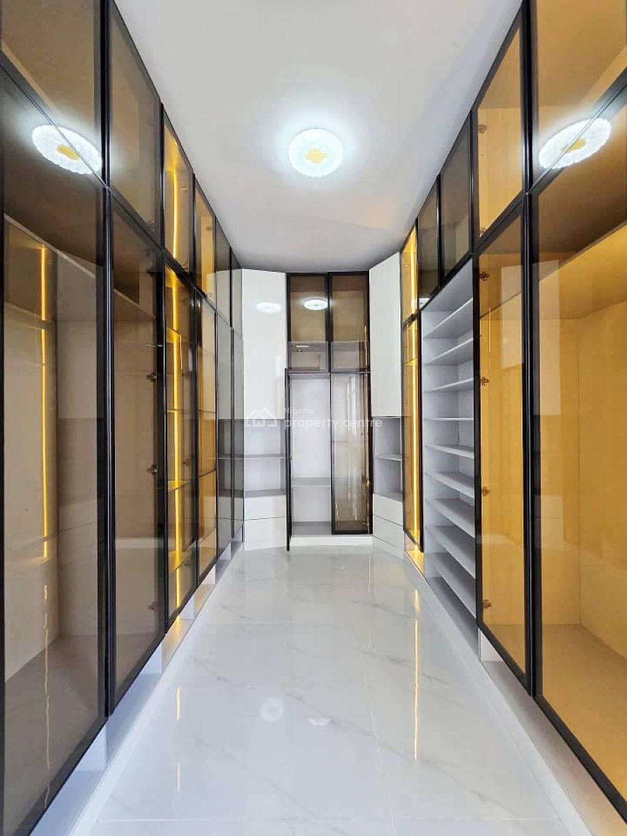 Contemporary 5 Bedroom Fully Detached Duplex, Chevron, Lekki, Lagos, Detached Duplex for Sale