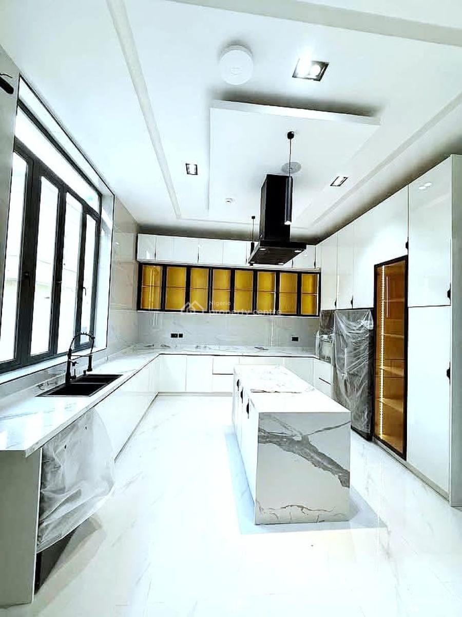 Contemporary 5 Bedroom Fully Detached Duplex, Chevron, Lekki, Lagos, Detached Duplex for Sale