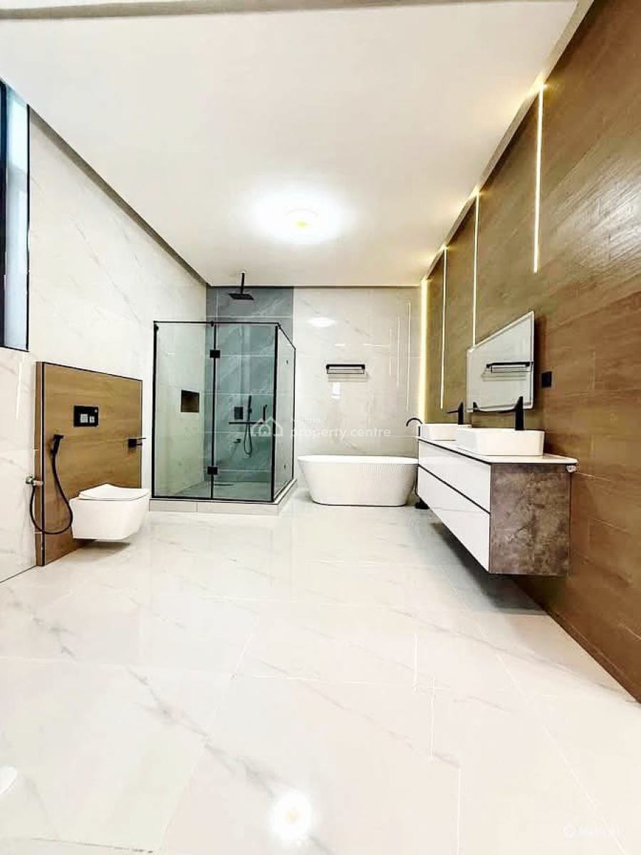 Contemporary 5 Bedroom Fully Detached Duplex, Chevron, Lekki, Lagos, Detached Duplex for Sale