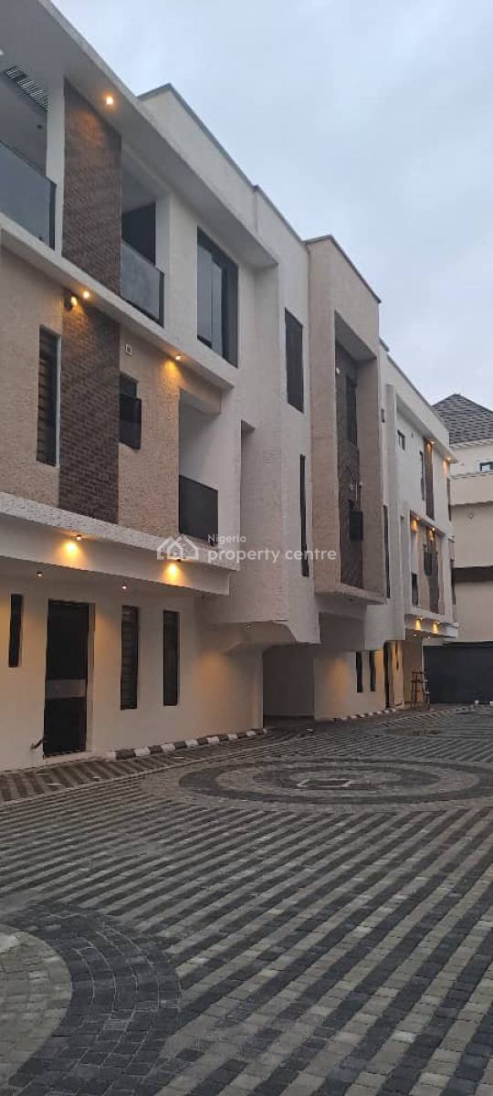 4  Bedroom Penthouse with Bq, Marwa, Ikate, Lekki, Lagos, Semi-detached Duplex for Sale