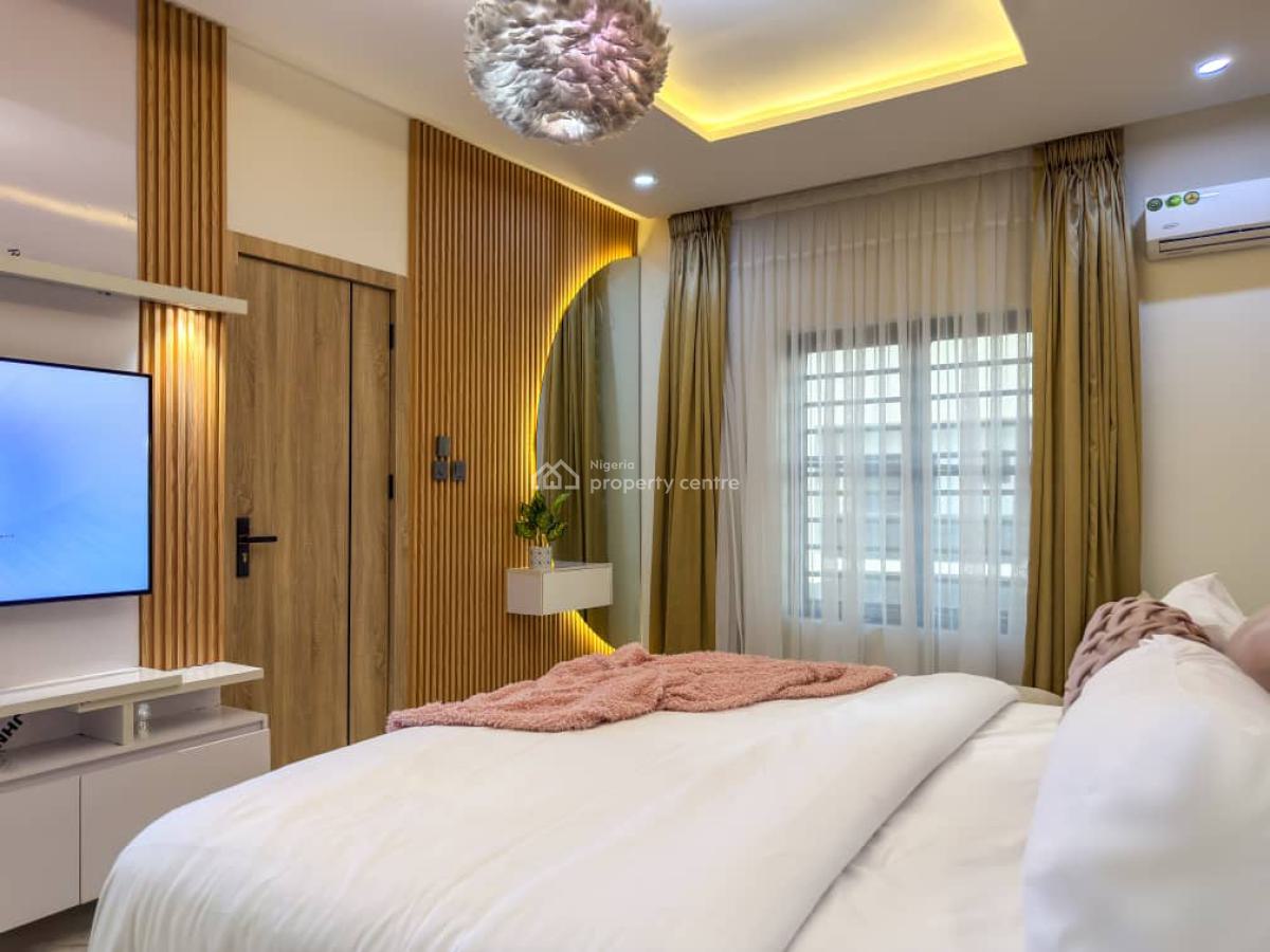 Newly Launched 3 Bedroom Apartment with Swimming Pool, Citadel View Estate, Ajah, Lagos, House Short Let