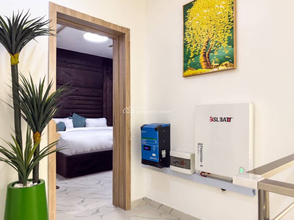 Newly Launched 3 Bedroom Apartment with Swimming Pool, Citadel View Estate, Ajah, Lagos, House Short Let