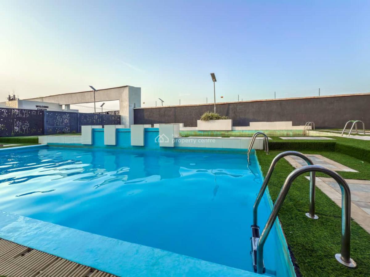 Newly Launched 3 Bedroom Apartment with Swimming Pool, Citadel View Estate, Ajah, Lagos, House Short Let
