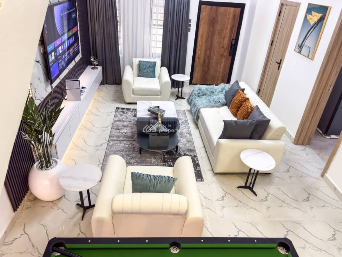 Newly Launched 3 Bedroom Apartment with Swimming Pool, Citadel View Estate, Ajah, Lagos, House Short Let