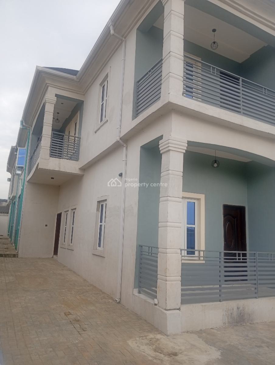 Executive  Brand New 2 Bedroom Flat, Abayomi Close, Kolaq Bus Stop, Ojodu Berger, Ojodu, Lagos, Flat / Apartment for Rent