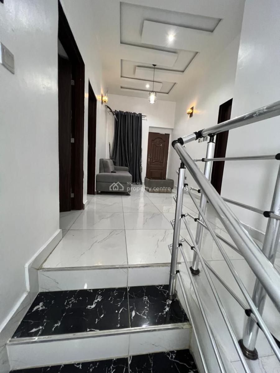 Tastefully Furnished Semi Master Bedroom, Orchid Road Eleganza Bustop, Lekki Phase 2, Lekki, Lagos, Flat / Apartment for Rent