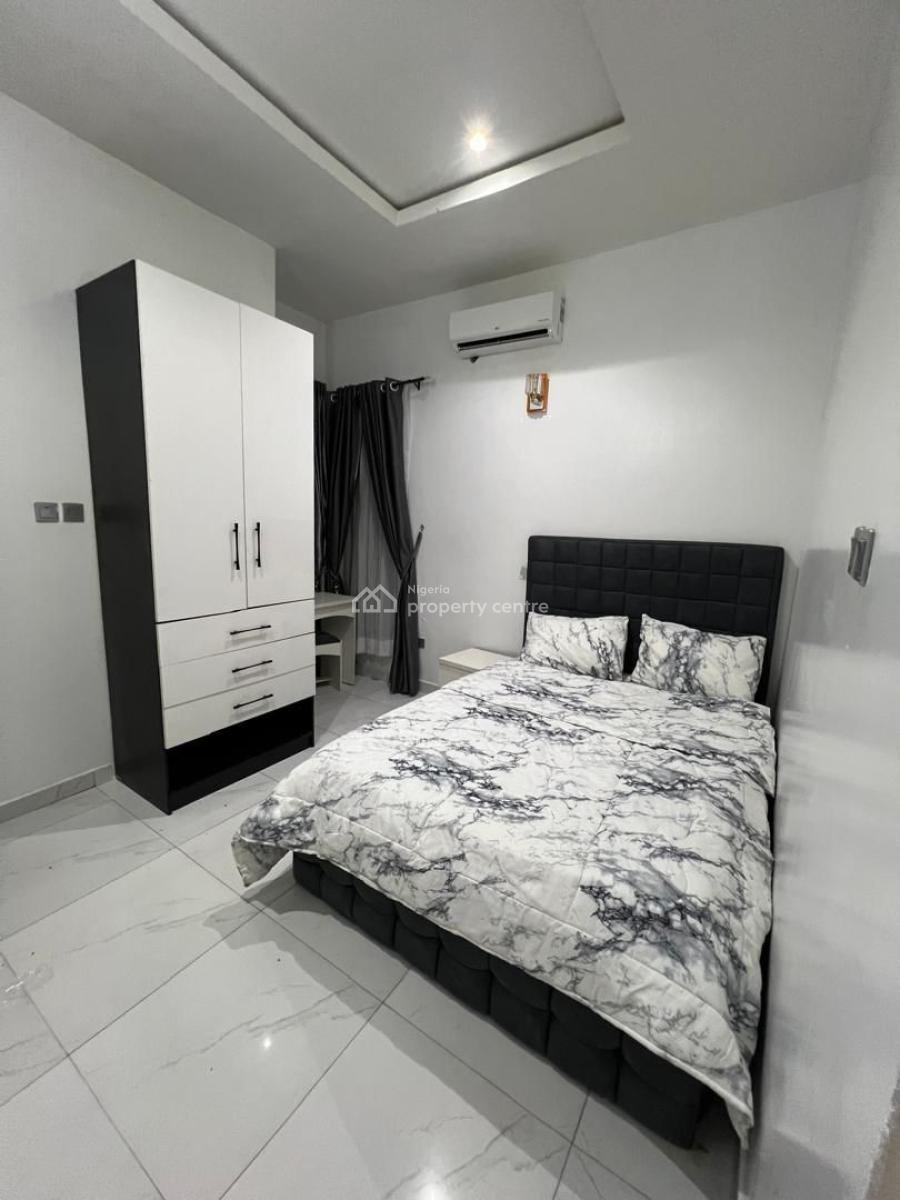 Tastefully Furnished Semi Master Bedroom, Orchid Road Eleganza Bustop, Lekki Phase 2, Lekki, Lagos, Flat / Apartment for Rent