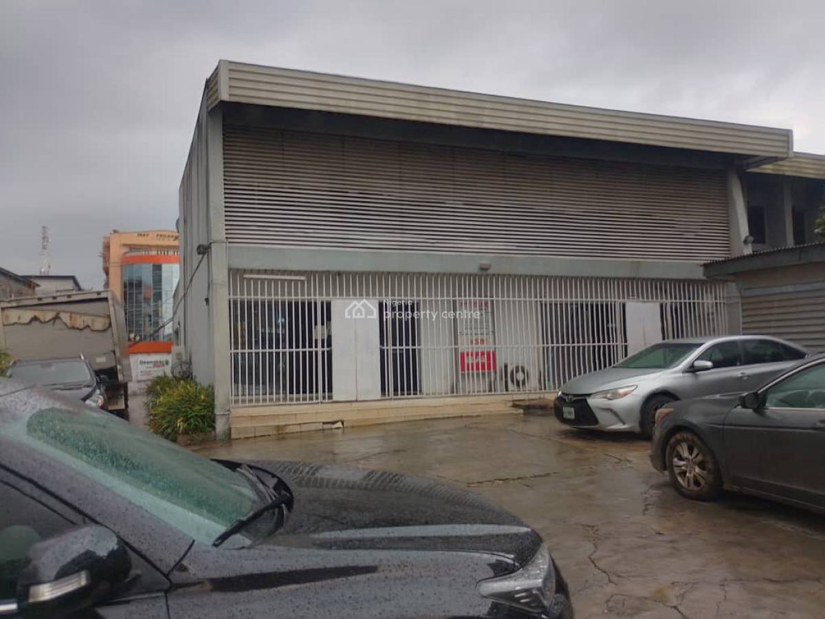 Commercial Property, Allen Avenue Road, Allen, Ikeja, Lagos, Commercial Land for Sale