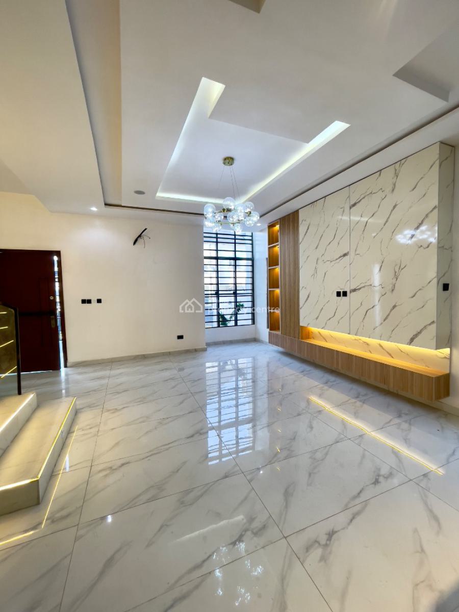 Uniquely Designed 4 Bedroom Fully Detached Luxury Home with Bq, Ikota, Lekki, Lagos, Detached Duplex for Sale