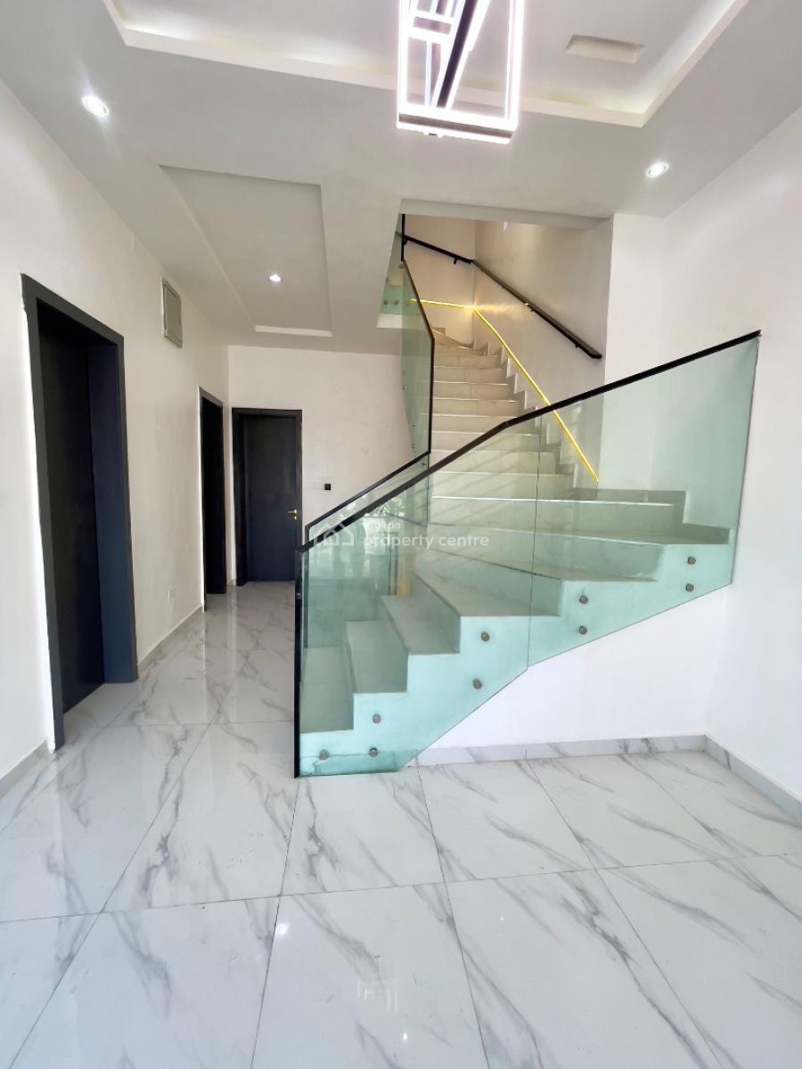 Uniquely Designed 4 Bedroom Fully Detached Luxury Home with Bq, Ikota, Lekki, Lagos, Detached Duplex for Sale