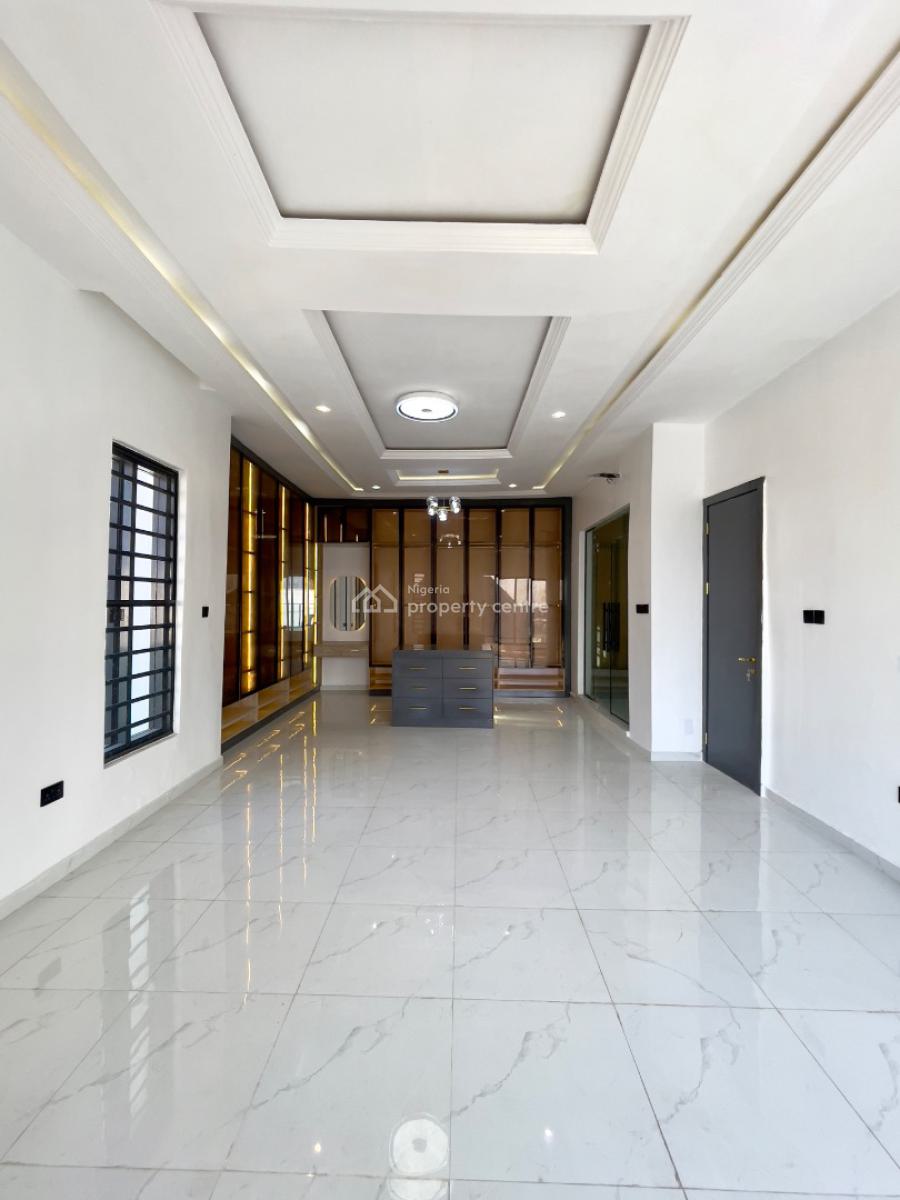 Uniquely Designed 4 Bedroom Fully Detached Luxury Home with Bq, Ikota, Lekki, Lagos, Detached Duplex for Sale