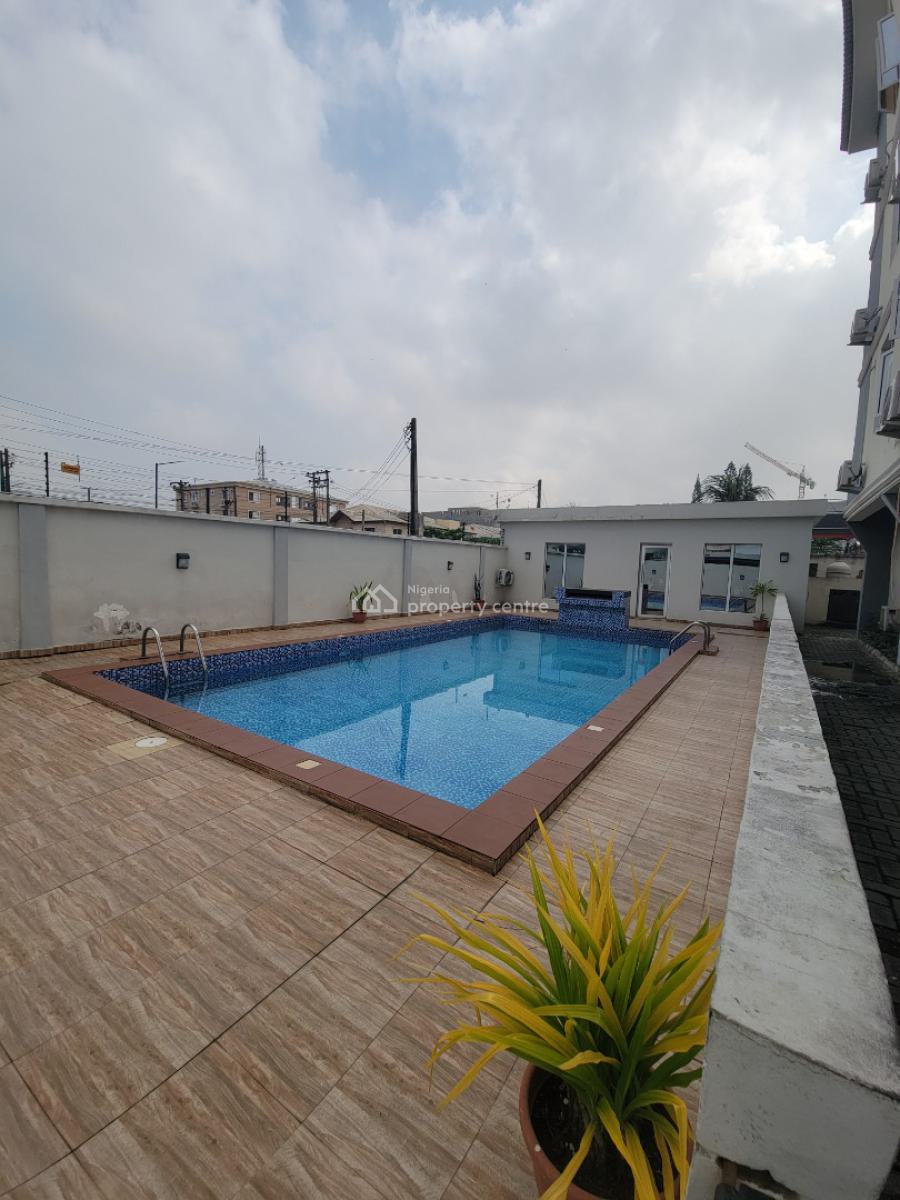 Serviced 2 Bedroom Maisonette, Lekki Phase 1, Lekki, Lagos, Flat / Apartment for Rent