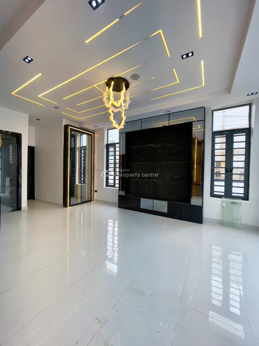 Beautifully Carved 4 Bedroom Fully Detached Home with Bq, Ajah, Lagos, Detached Duplex for Sale