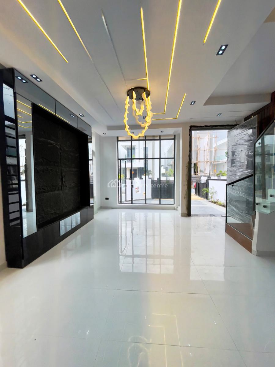 Beautifully Carved 4 Bedroom Fully Detached Home with Bq, Ajah, Lagos, Detached Duplex for Sale