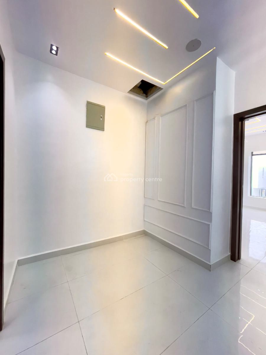 Beautifully Carved 4 Bedroom Fully Detached Home with Bq, Ajah, Lagos, Detached Duplex for Sale