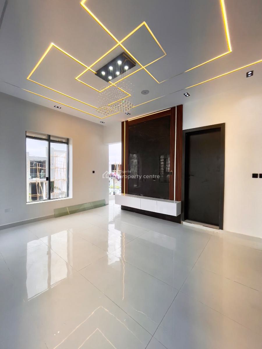 Beautifully Carved 4 Bedroom Fully Detached Home with Bq, Ajah, Lagos, Detached Duplex for Sale