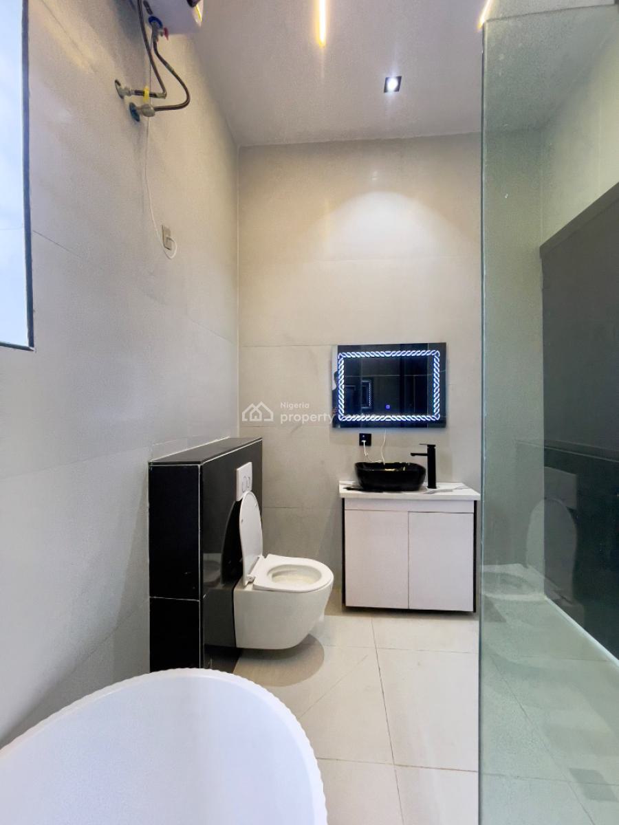 Beautifully Carved 4 Bedroom Fully Detached Home with Bq, Ajah, Lagos, Detached Duplex for Sale