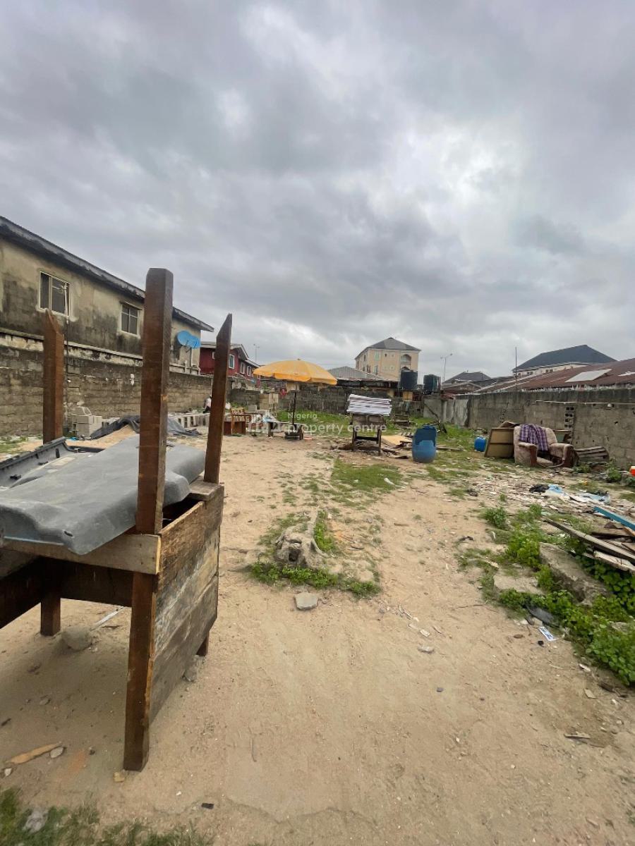 Strategically Located 418sqm Plot with Receipt & Survey, Off Ogunsanmi Street, Ijeshatedo, Surulere, Lagos, Mixed-use Land for Sale