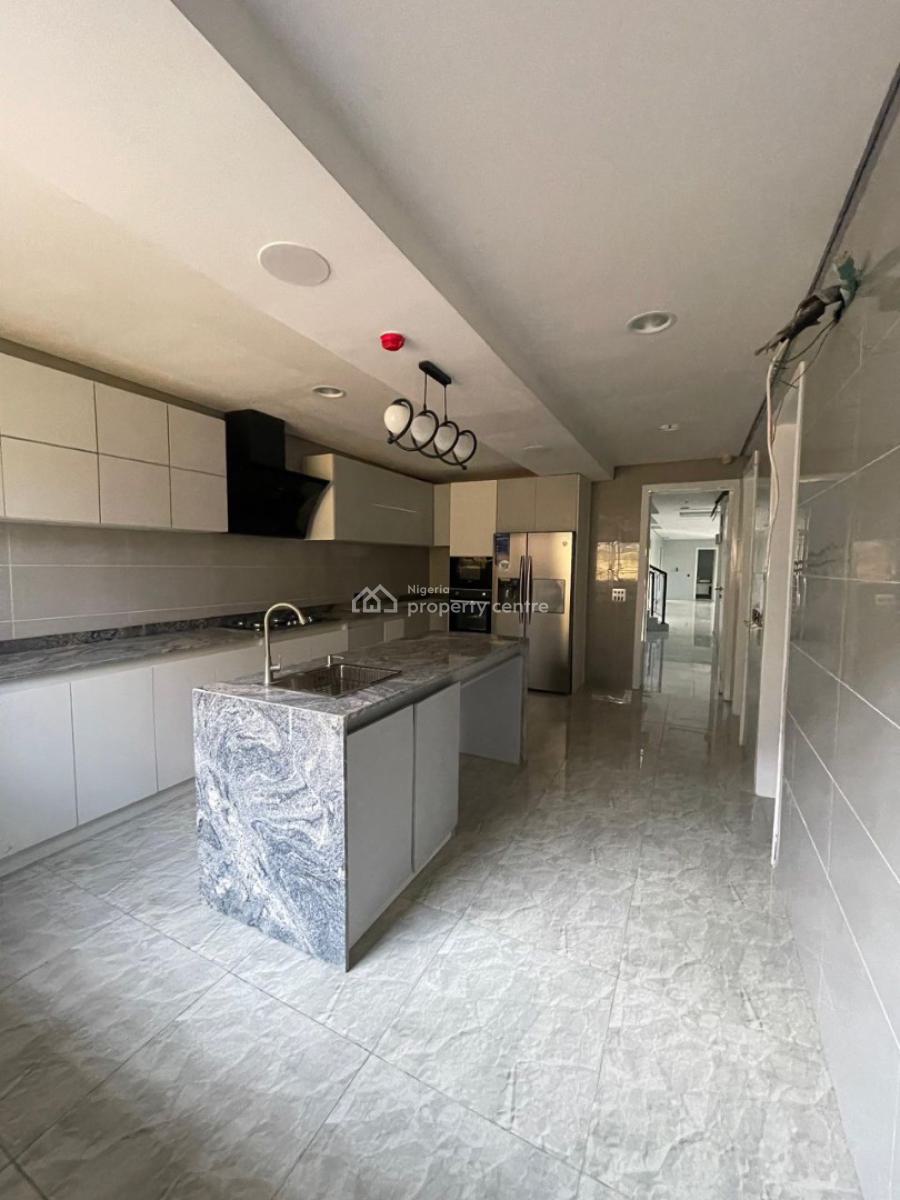 4 Bedroom Fully Detached Duplex with Bq, Ikota, Lekki, Lagos, Detached Duplex for Sale