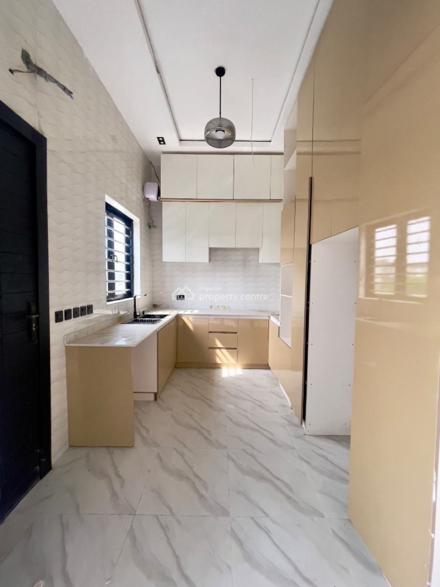 Absolutely Decent 3 Bedroom Terrace Duplex with Bq, Ikota, Lekki, Lagos, Terraced Duplex for Sale