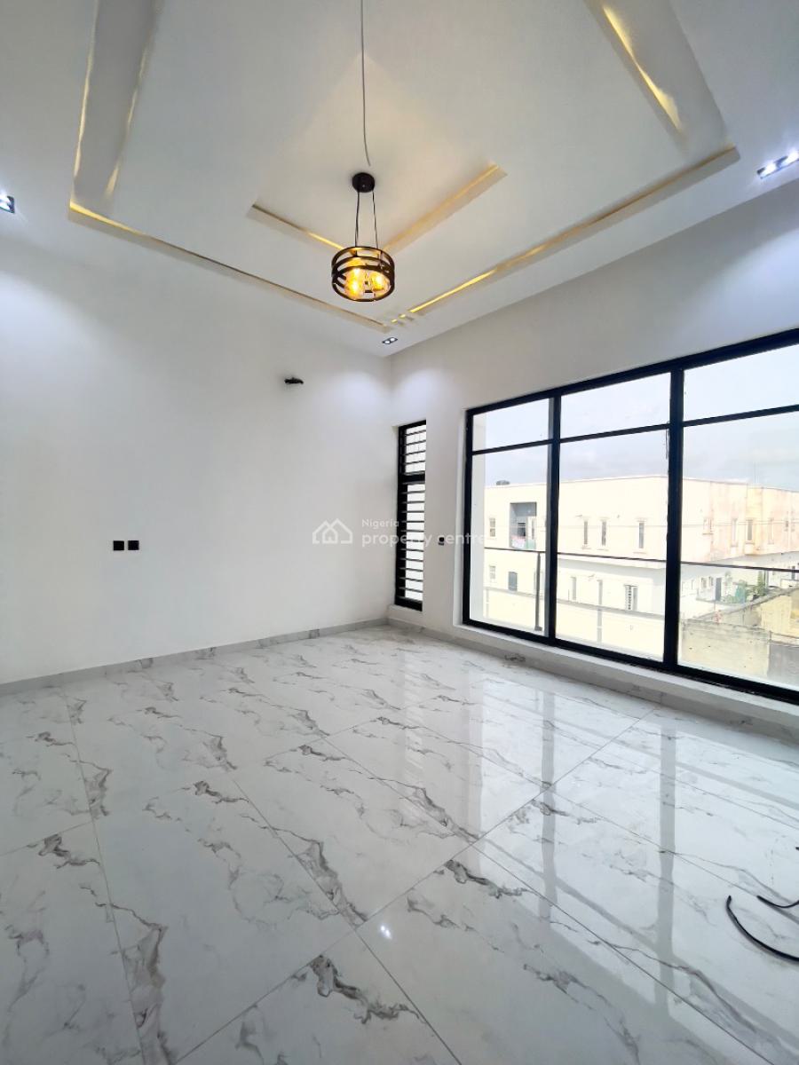 Absolutely Decent 3 Bedroom Terrace Duplex with Bq, Ikota, Lekki, Lagos, Terraced Duplex for Sale