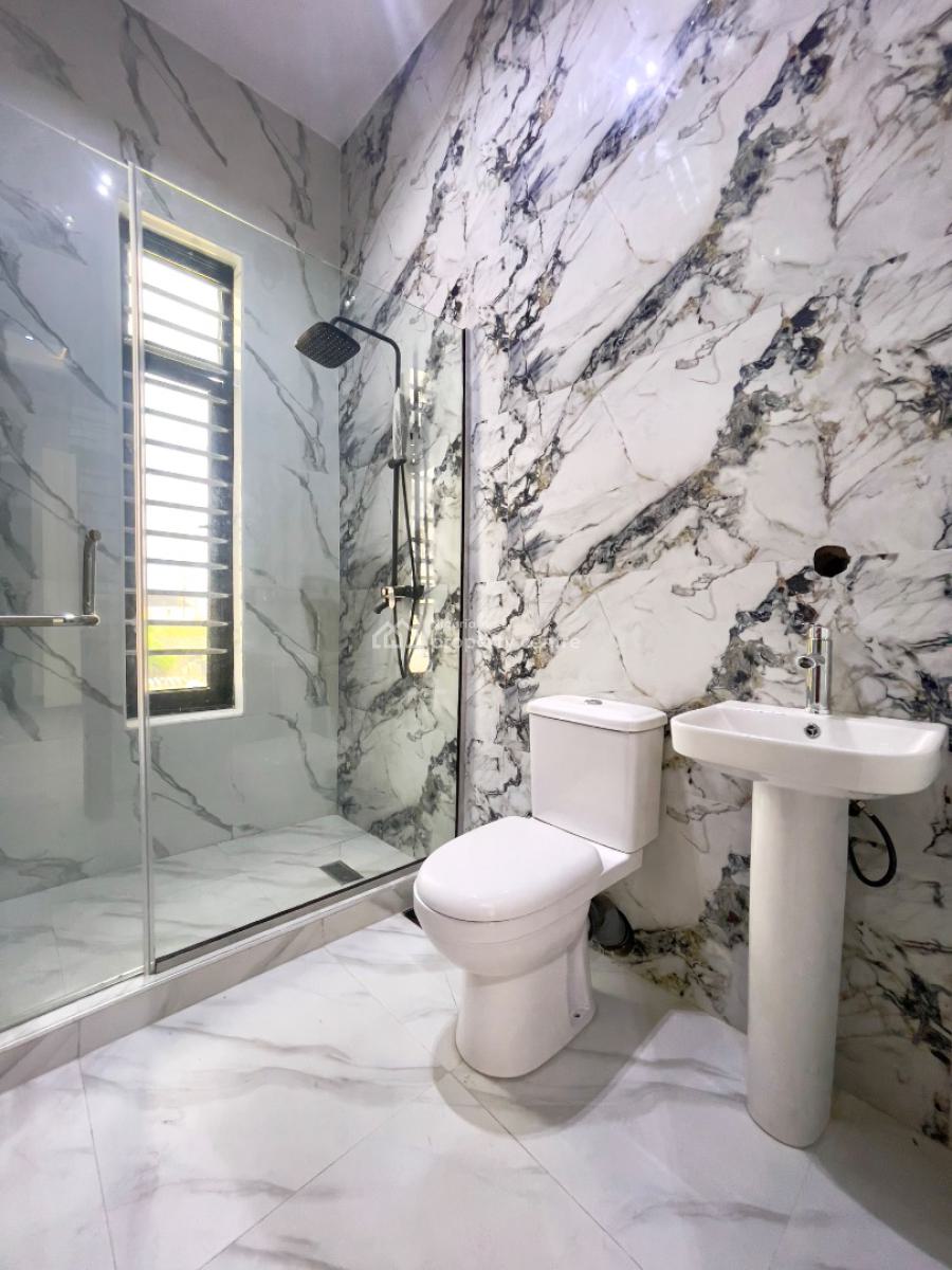 Absolutely Decent 3 Bedroom Terrace Duplex with Bq, Ikota, Lekki, Lagos, Terraced Duplex for Sale