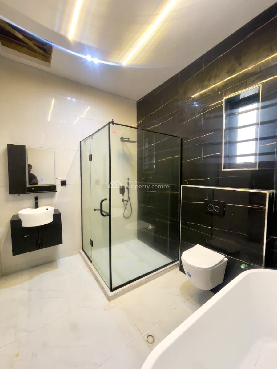 Value Centric Pretty Decent 4 Bedroom Semi-detached Duplex with Bq, Ajah, Lagos, Semi-detached Duplex for Sale