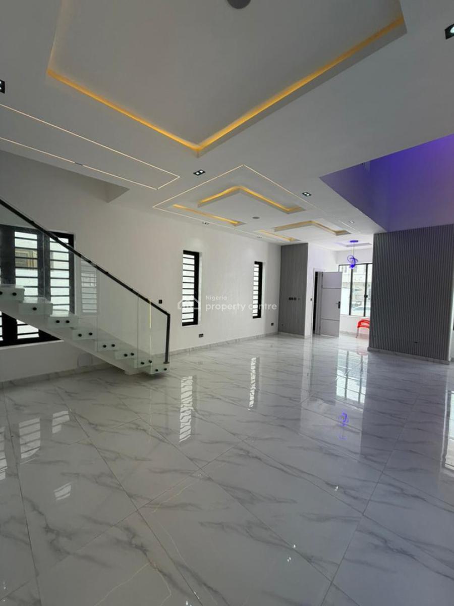 5 Bedroom Detached Home with Swimming Pool and Rooftop Terrace, Ologolo, Lekki, Lagos, Detached Duplex for Sale