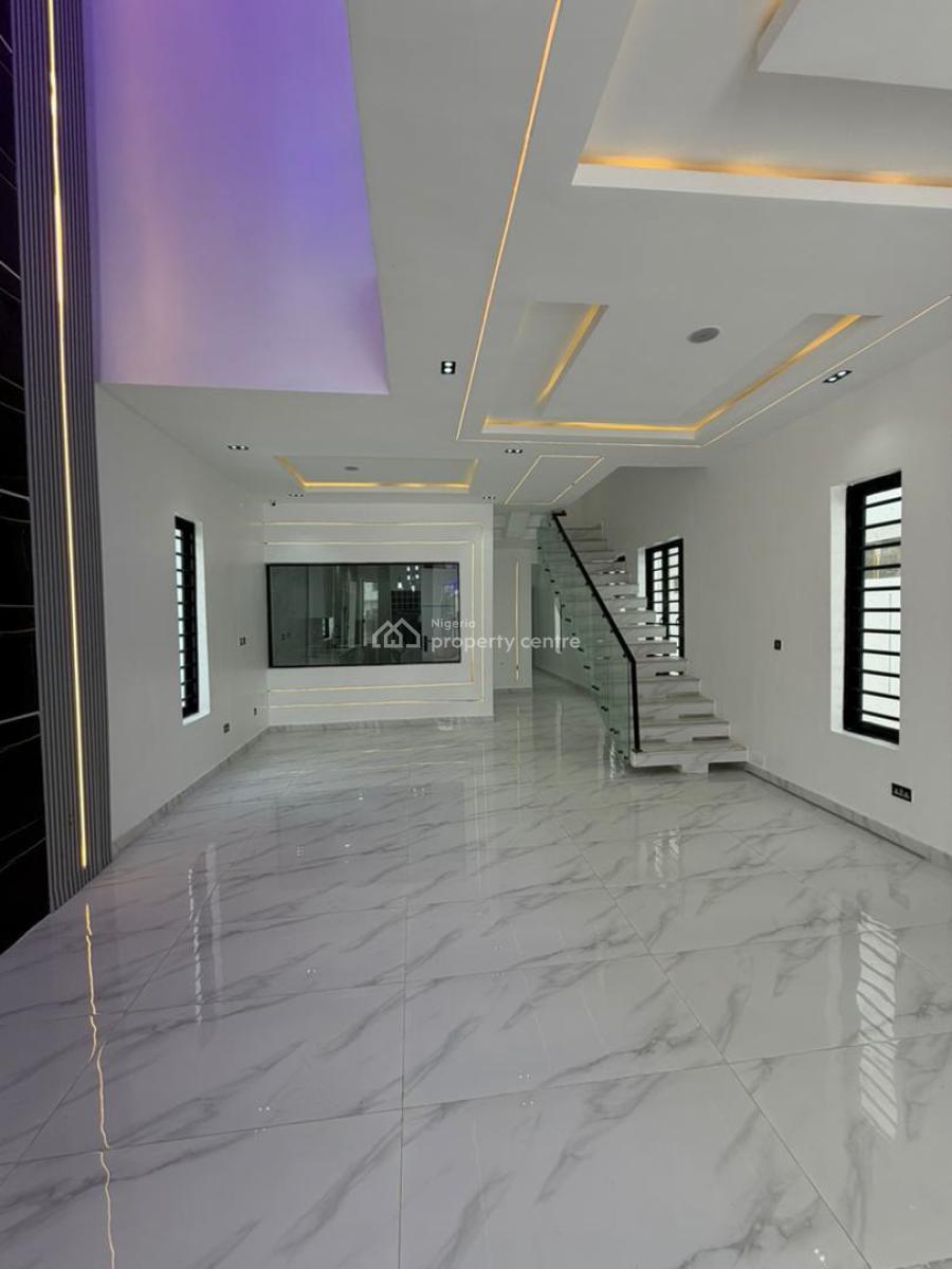 5 Bedroom Detached Home with Swimming Pool and Rooftop Terrace, Ologolo, Lekki, Lagos, Detached Duplex for Sale