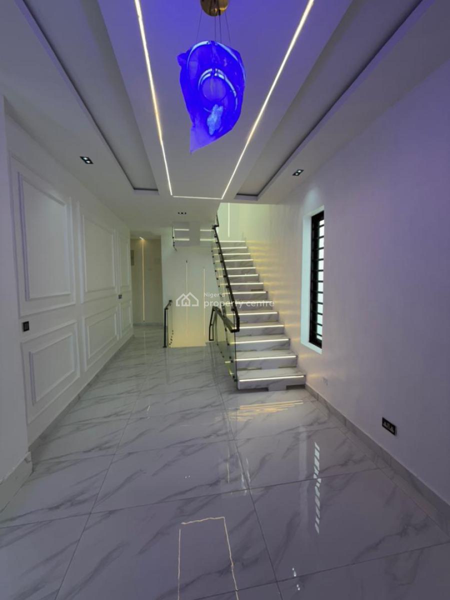 5 Bedroom Detached Home with Swimming Pool and Rooftop Terrace, Ologolo, Lekki, Lagos, Detached Duplex for Sale