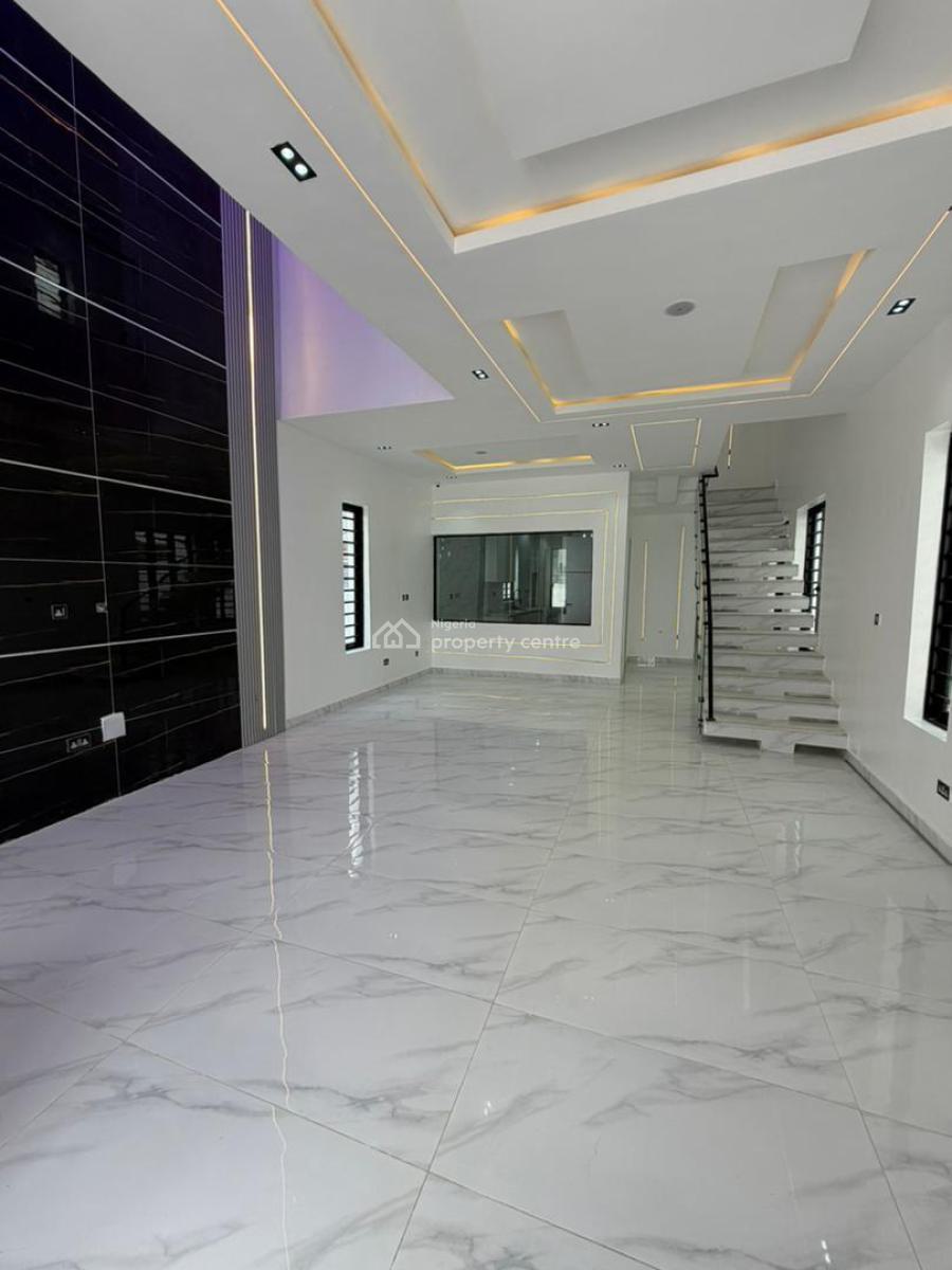 5 Bedroom Detached Home with Swimming Pool and Rooftop Terrace, Ologolo, Lekki, Lagos, Detached Duplex for Sale