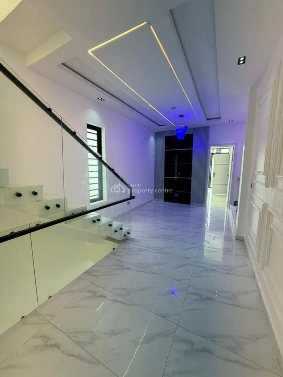5 Bedroom Detached Home with Swimming Pool and Rooftop Terrace, Ologolo, Lekki, Lagos, Detached Duplex for Sale