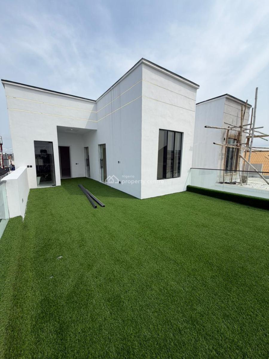 5 Bedroom Detached Home with Swimming Pool and Rooftop Terrace, Ologolo, Lekki, Lagos, Detached Duplex for Sale