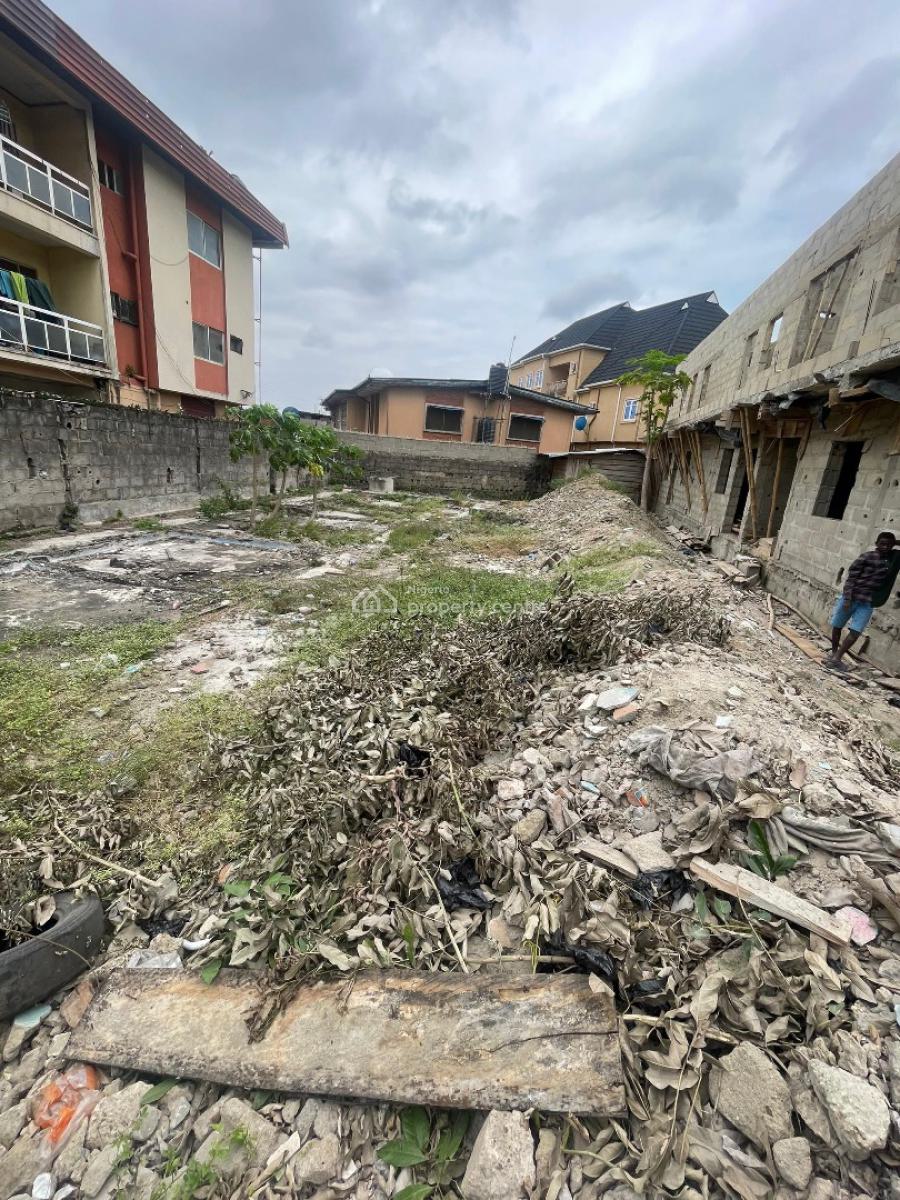 Golden Plot Alert: 365sqm Land for Grabs, Off Agbebi Street, Ijesha, Surulere, Lagos, Mixed-use Land for Sale