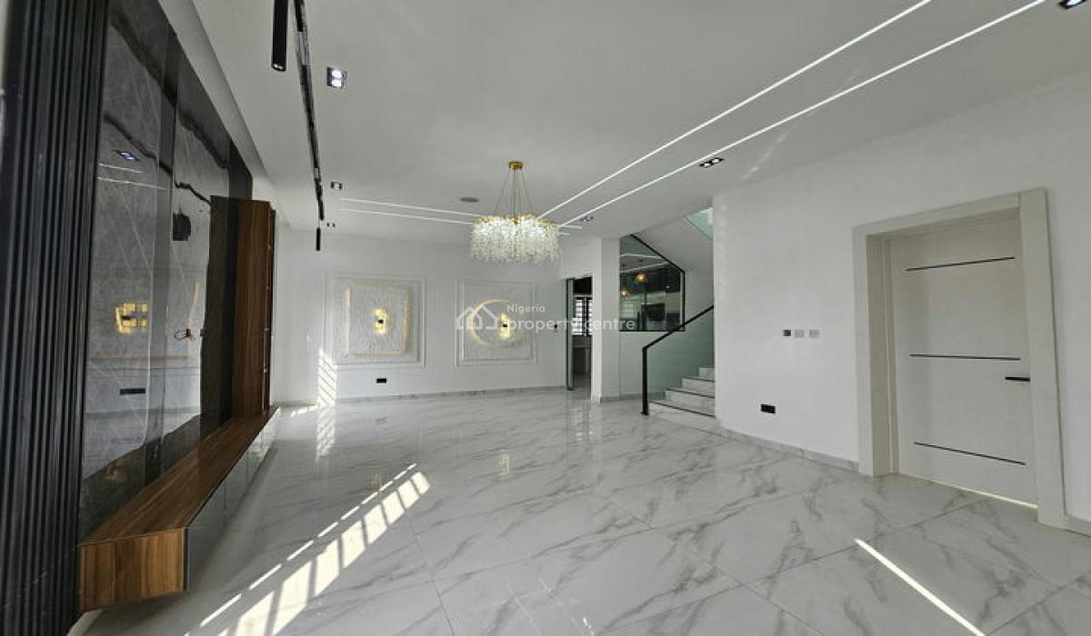 Luxury 4 Bedroom Detached Duplex with Boys Quarter, Ajah, Lagos, Detached Duplex for Sale