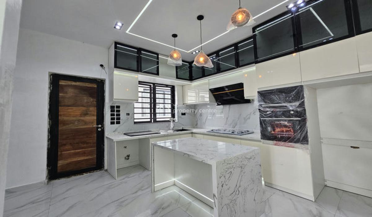 Luxury 4 Bedroom Detached Duplex with Boys Quarter, Ajah, Lagos, Detached Duplex for Sale