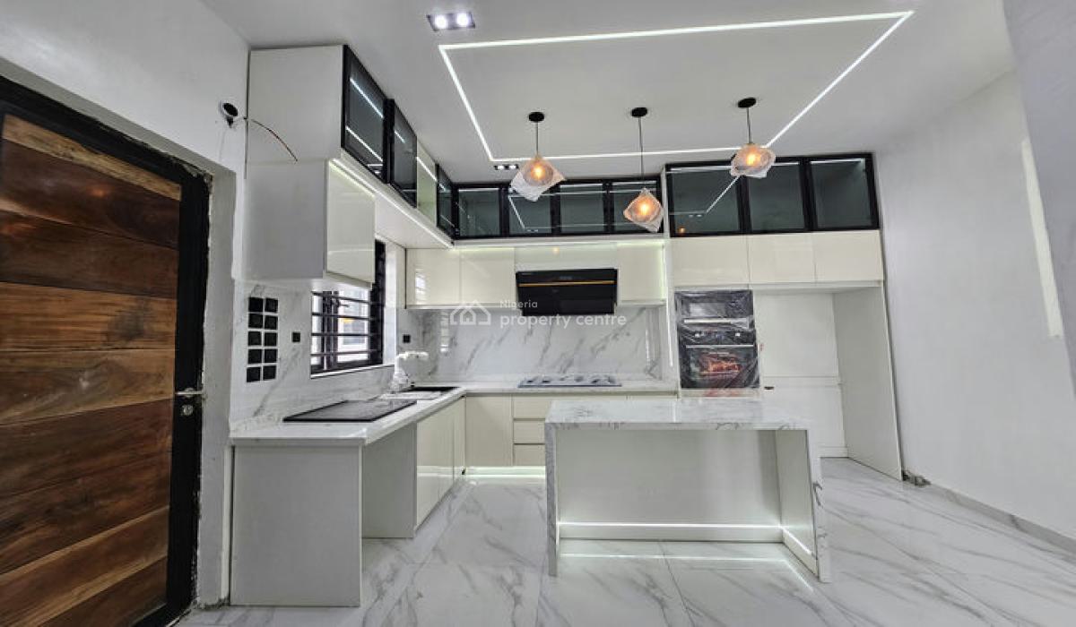 Luxury 4 Bedroom Detached Duplex with Boys Quarter, Ajah, Lagos, Detached Duplex for Sale