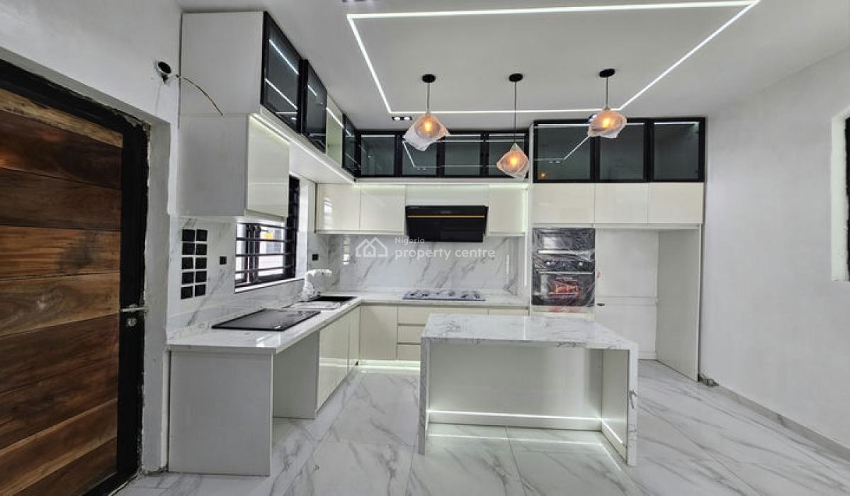 Luxury 4 Bedroom Detached Duplex with Boys Quarter, Ajah, Lagos, Detached Duplex for Sale