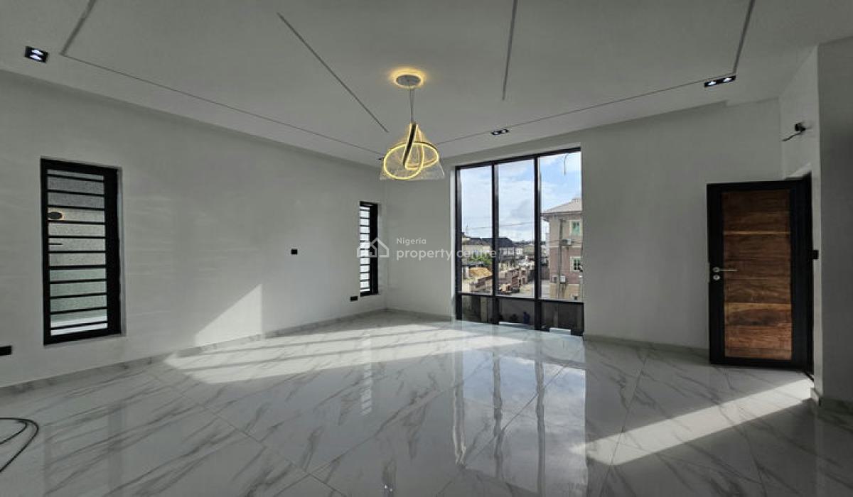 Luxury 4 Bedroom Detached Duplex with Boys Quarter, Ajah, Lagos, Detached Duplex for Sale