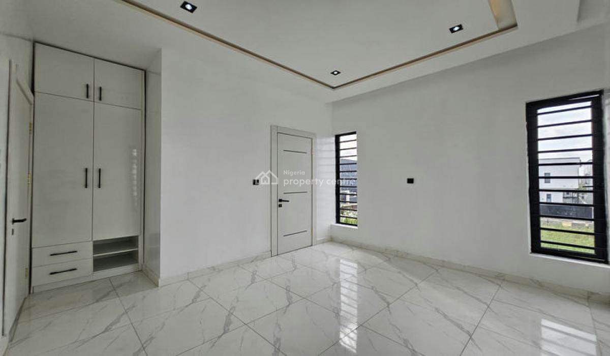 Luxury 4 Bedroom Detached Duplex with Boys Quarter, Ajah, Lagos, Detached Duplex for Sale