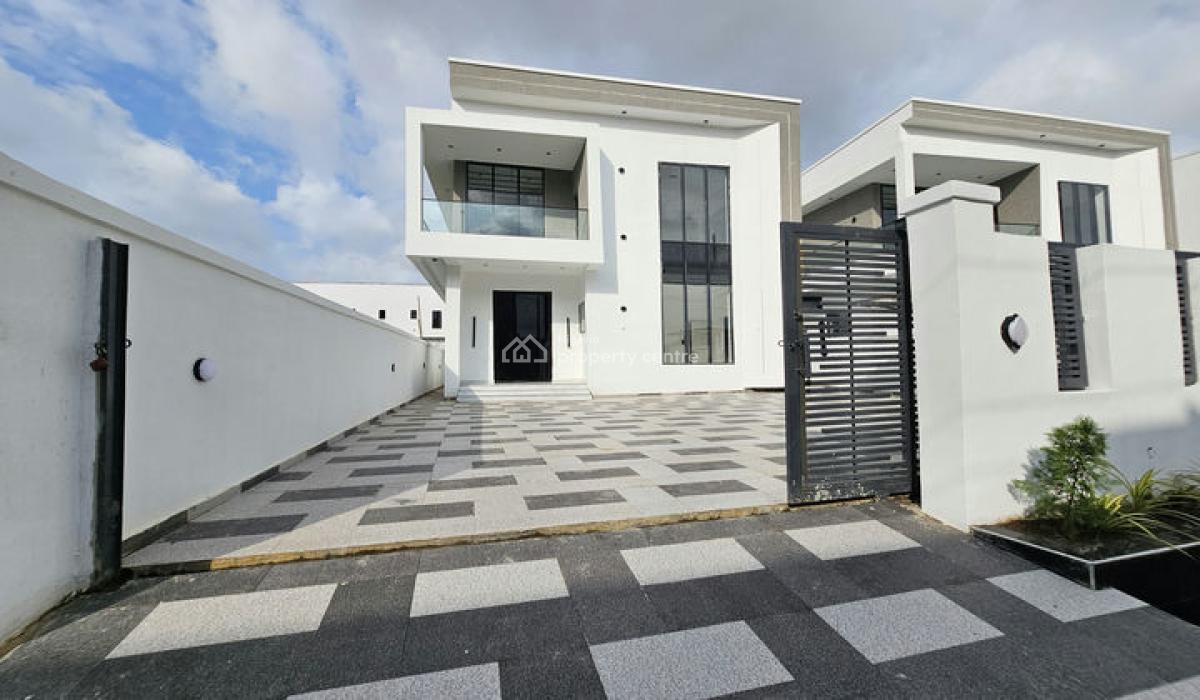 Luxury 4 Bedroom Detached Duplex with Boys Quarter, Ajah, Lagos, Detached Duplex for Sale